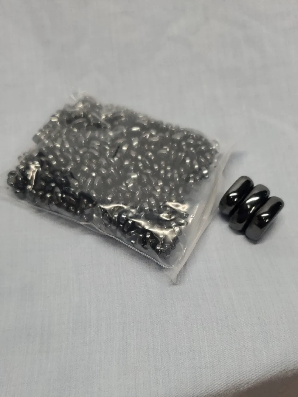 Magnetic Therapy Bead Set - Black